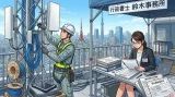 電気通信工事業の建設業許可における専任技術者の資格要件と実務経験の証明方法を解説する図解