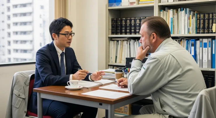 建設業法違反の下請契約を回避するために相談を受ける東京の行政書士