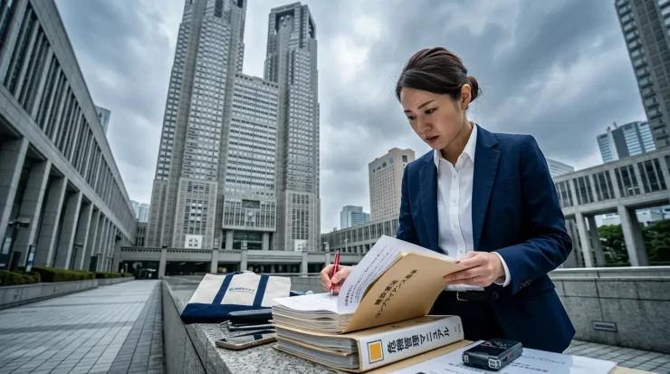 建設業許可の取り消し基準と建設業法に基づく監督処分のフローを解説する行政書士