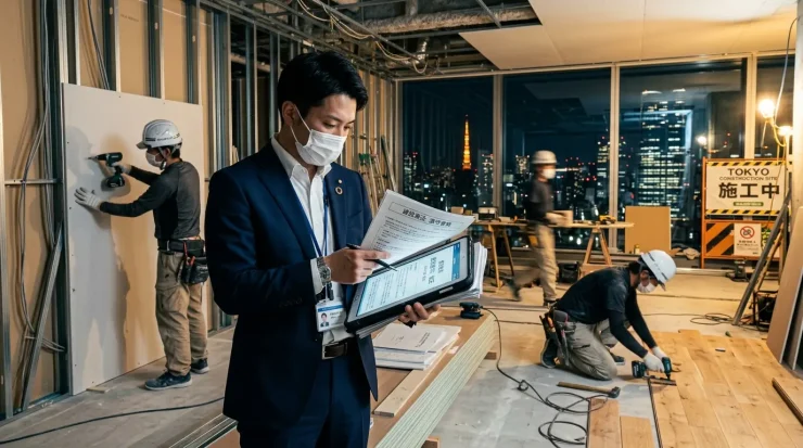 内装仕上工事における500万円未満の許可不要ルールと建設業法の境界線を解説する行政書士