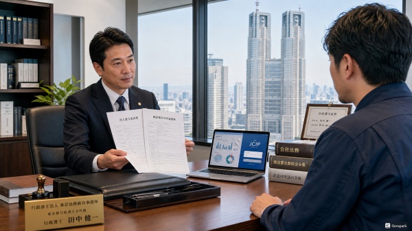 東京都での管工事の株式会社設立手続きと建設業許可申請をサポートする行政書士