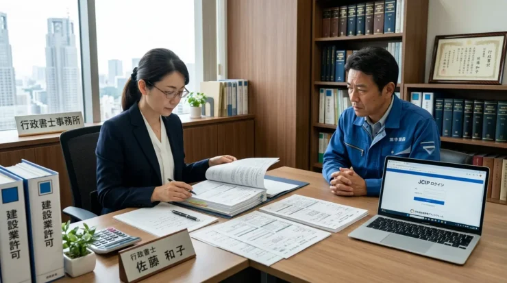建設業許可の決算変更届を未提出の状態から遡ってリカバリー書類を作成する行政書士