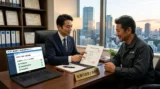造園工事業の建設業許可申請に必要な実務経験証明書と専任技術者の資格免状を精査する行政書士
