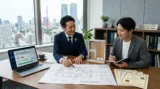 内装仕上工事業の建設業許可申請に必要な施工図面と専任技術者の資格証を精査する行政書士